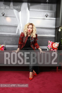 RITA ORA.15/11/2012 PARIS. ©DALLE APRF/Rosebud2