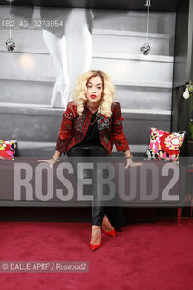 RITA ORA.15/11/2012 PARIS. ©DALLE APRF/Rosebud2