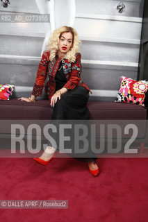 RITA ORA.15/11/2012 PARIS. ©DALLE APRF/Rosebud2