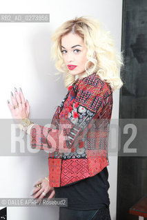RITA ORA.11/2012. ©DALLE APRF/Rosebud2