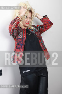 RITA ORA.11/2012. ©DALLE APRF/Rosebud2