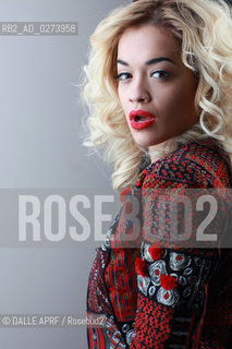 RITA ORA.11/2012. ©DALLE APRF/Rosebud2