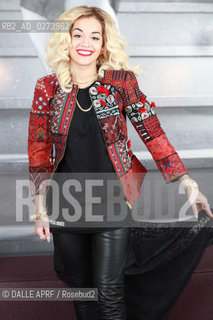 RITA ORA.11/2012. ©DALLE APRF/Rosebud2