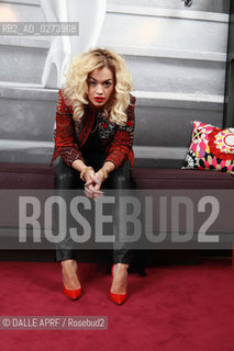 RITA ORA.15/11/2012 PARIS. ©DALLE APRF/Rosebud2