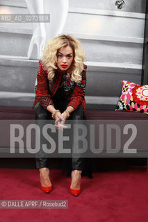 RITA ORA.15/11/2012 PARIS. ©DALLE APRF/Rosebud2
