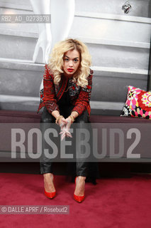 RITA ORA.15/11/2012 PARIS. ©DALLE APRF/Rosebud2