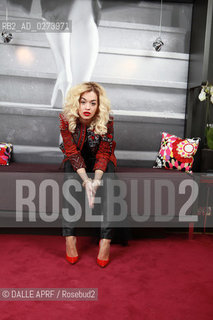 RITA ORA.15/11/2012 PARIS. ©DALLE APRF/Rosebud2