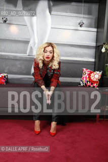 RITA ORA.15/11/2012 PARIS. ©DALLE APRF/Rosebud2