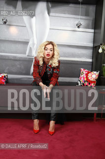 RITA ORA.15/11/2012 PARIS. ©DALLE APRF/Rosebud2