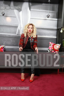 RITA ORA.15/11/2012 PARIS. ©DALLE APRF/Rosebud2