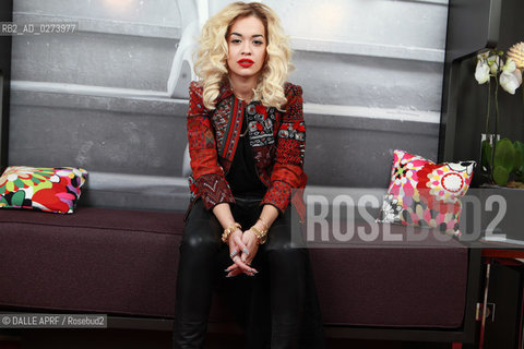 RITA ORA.15/11/2012 PARIS. ©DALLE APRF/Rosebud2