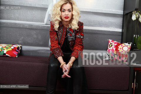 RITA ORA.15/11/2012 PARIS. ©DALLE APRF/Rosebud2