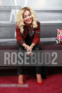 RITA ORA.15/11/2012 PARIS. ©DALLE APRF/Rosebud2
