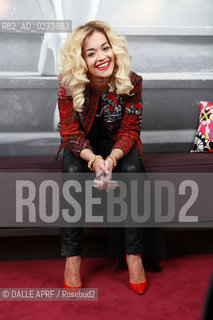 RITA ORA.15/11/2012 PARIS. ©DALLE APRF/Rosebud2