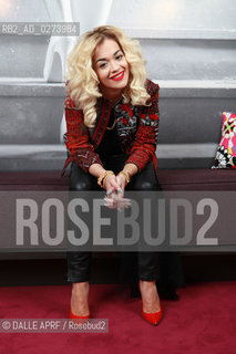 RITA ORA.15/11/2012 PARIS. ©DALLE APRF/Rosebud2