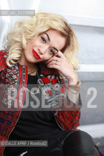 RITA ORA.PAris 15/11/2012. ©DALLE APRF/Rosebud2