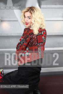 RITA ORA.PAris 15/11/2012. ©DALLE APRF/Rosebud2