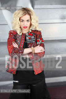 RITA ORA.PAris 15/11/2012. ©DALLE APRF/Rosebud2