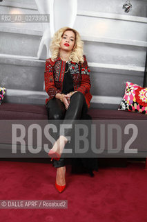 RITA ORA.15/11/2012 PARIS. ©DALLE APRF/Rosebud2