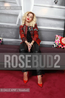 RITA ORA.15/11/2012 PARIS. ©DALLE APRF/Rosebud2