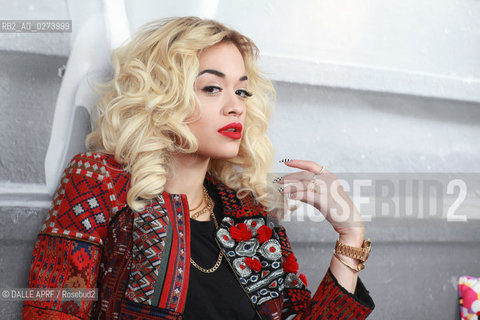 RITA ORA.PAris 15/11/2012. ©DALLE APRF/Rosebud2