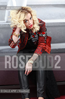 RITA ORA.PAris 15/11/2012. ©DALLE APRF/Rosebud2