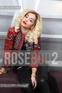 RITA ORA.PAris 15/11/2012. ©DALLE APRF/Rosebud2