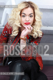 RITA ORA.PAris 15/11/2012. ©DALLE APRF/Rosebud2