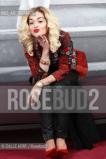 RITA ORA.PAris 15/11/2012. ©DALLE APRF/Rosebud2