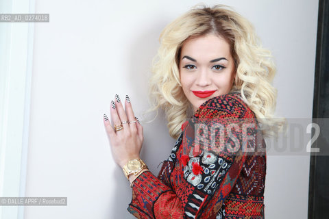RITA ORA.PAris 15/11/2012. ©DALLE APRF/Rosebud2