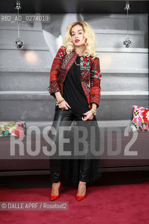 RITA ORA.PAris 15/11/2012. ©DALLE APRF/Rosebud2