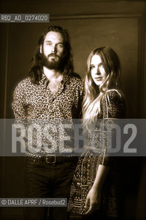 WILD BELLE.the brother-sister duo Wild Belle — Elliot Bergman plays saxophone and keyboards; Natalie (Belle) Bergman sings.2012. ©DALLE APRF/Rosebud2