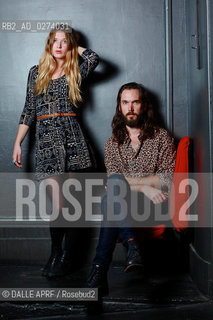 WILD BELLE.the brother-sister duo Wild Belle — Elliot Bergman plays saxophone and keyboards; Natalie (Belle) Bergman sings.2012. ©DALLE APRF/Rosebud2