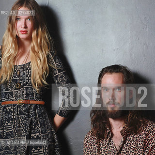 WILD BELLE.the brother-sister duo Wild Belle — Elliot Bergman plays saxophone and keyboards; Natalie (Belle) Bergman sings.2012. ©DALLE APRF/Rosebud2