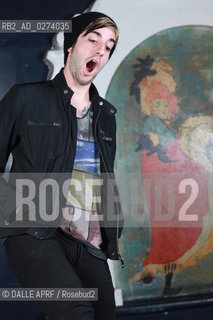 ALL TIME LOW.18/2/2013 -PARIS -France. ©DALLE APRF/Rosebud2