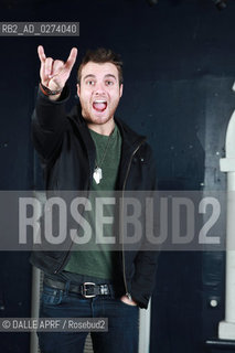 ALL TIME LOW.18/2/2013 -PARIS -France. ©DALLE APRF/Rosebud2