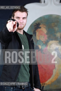 ALL TIME LOW.18/2/2013 -PARIS -France. ©DALLE APRF/Rosebud2