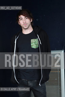 ALL TIME LOW.18/2/2013 -PARIS -France. ©DALLE APRF/Rosebud2
