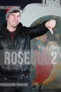 ALL TIME LOW.18/2/2013 -PARIS -France. ©DALLE APRF/Rosebud2