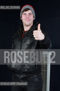 ALL TIME LOW.18/2/2013 -PARIS -France. ©DALLE APRF/Rosebud2