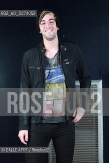 ALL TIME LOW.18/2/2013 -PARIS -France. ©DALLE APRF/Rosebud2