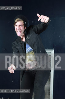 ALL TIME LOW.18/2/2013 -PARIS -France. ©DALLE APRF/Rosebud2