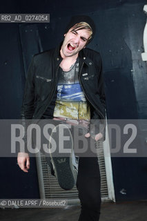 ALL TIME LOW.18/2/2013 -PARIS -France. ©DALLE APRF/Rosebud2