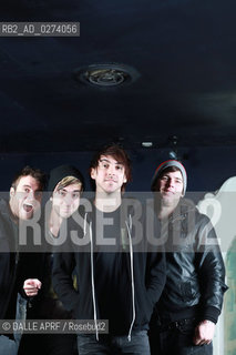 ALL TIME LOW.18/2/2013 -PARIS -France. ©DALLE APRF/Rosebud2