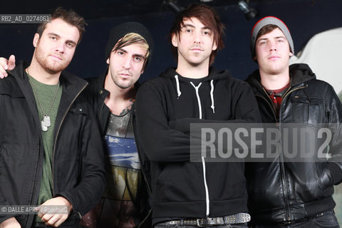 ALL TIME LOW.18/2/2013 -PARIS -France. ©DALLE APRF/Rosebud2