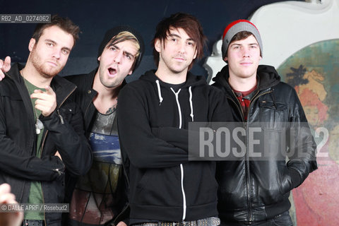 ALL TIME LOW.18/2/2013 -PARIS -France. ©DALLE APRF/Rosebud2