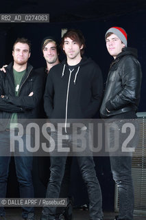 ALL TIME LOW.18/2/2013 -PARIS -France. ©DALLE APRF/Rosebud2