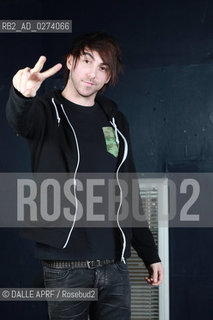 ALL TIME LOW.18/2/2013 -PARIS -France. ©DALLE APRF/Rosebud2