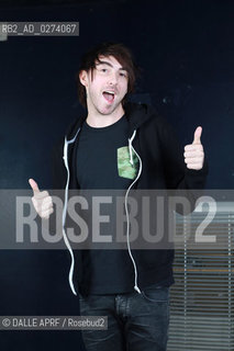 ALL TIME LOW.18/2/2013 -PARIS -France. ©DALLE APRF/Rosebud2