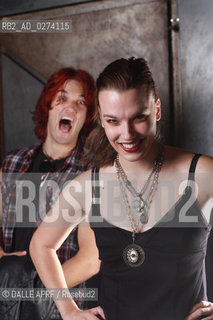 HALESTORM.10/2012. ©DALLE APRF/Rosebud2